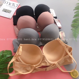 Áo lót nữ thông hơi đệm mỏng vừa, áo ngực có gọng nâng Thái Lan Sister hood 915 - hani.bra