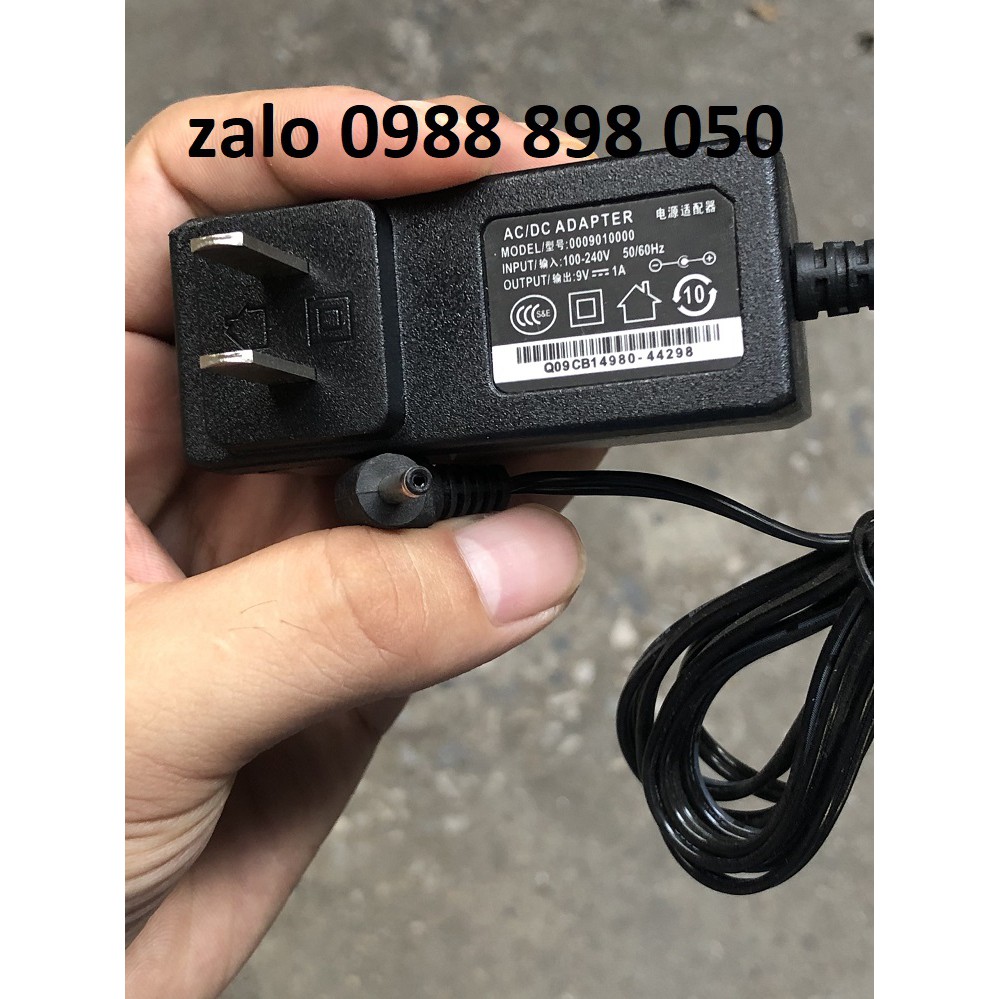 Adapter sạc máy Pos S90 9V 1A