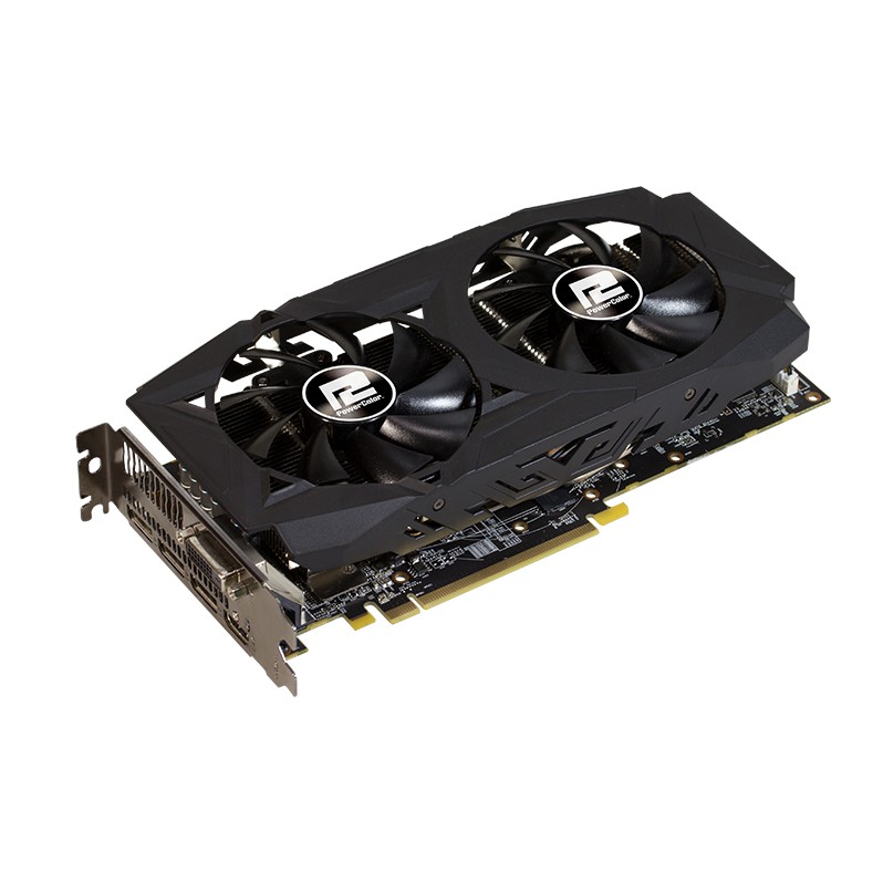 Card màn hình VGA PowerColor Radeon RX580 4GB GDDR5 1 DVI | BigBuy360 - bigbuy360.vn