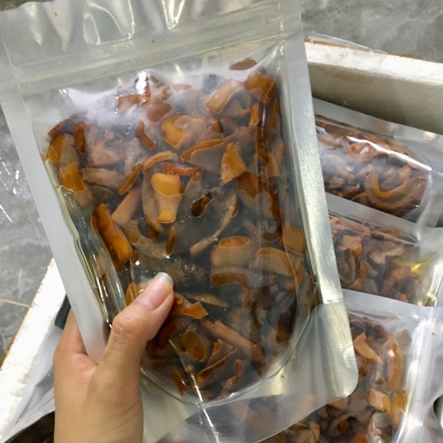 Chân nấm hương xào siêu ngon