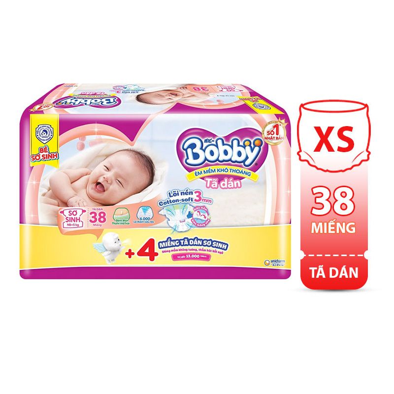 TÃ DÁN BOBBY DƯỚI 5 KÍ XS38+4 MIẾNG