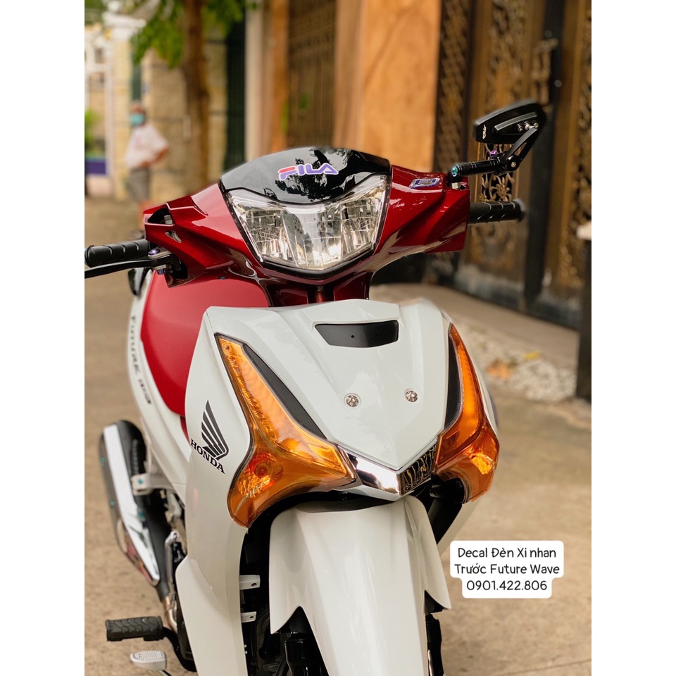 Tem Decal dán đèn demi xe Future Wave