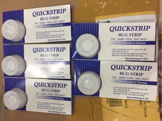 Combo 5 que thử thai quickstrip