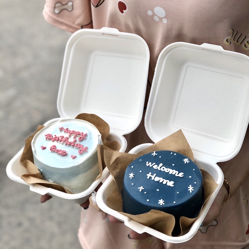 BENTO CAKE 10CM KEM PHÔ MAI ĐỘC QUYỀN