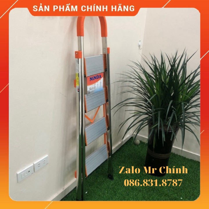 [ Free Ship ] Thang ghế gia đình NiNDA NDI-04 - 4 Bậc. Chiều cao sử dụng : 97 cm so với mặt đất [ GỌI LÀ CÓ ] [ SẴN HÀNG