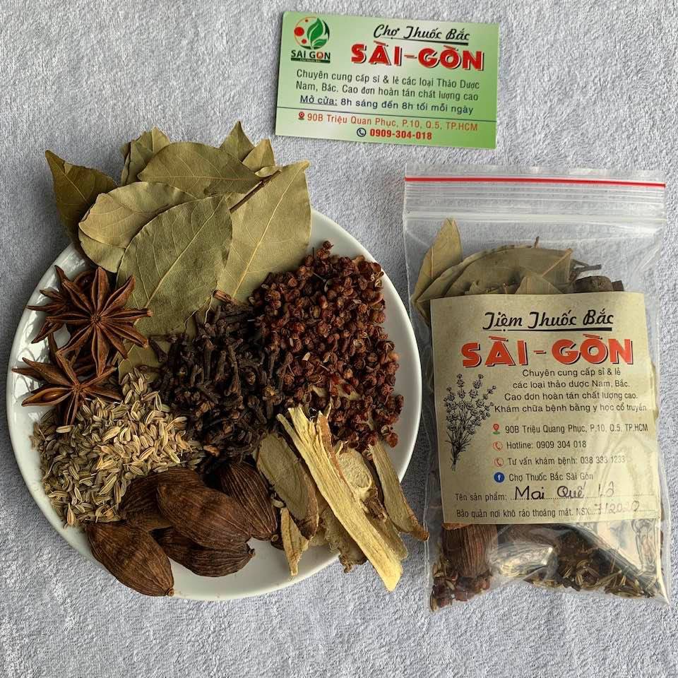 Nguyên Liệu Ngâm 500ml Mai Quế Lộ