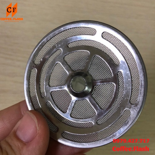Lưới lọc họng pha (shower) máy pha cà phê Astoria, Wega,Crm 3200