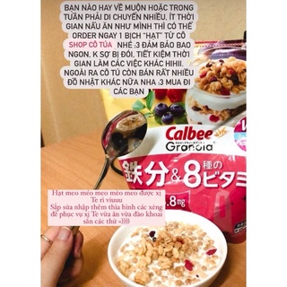 Ngũ cốc Calbee nội địa Nhật