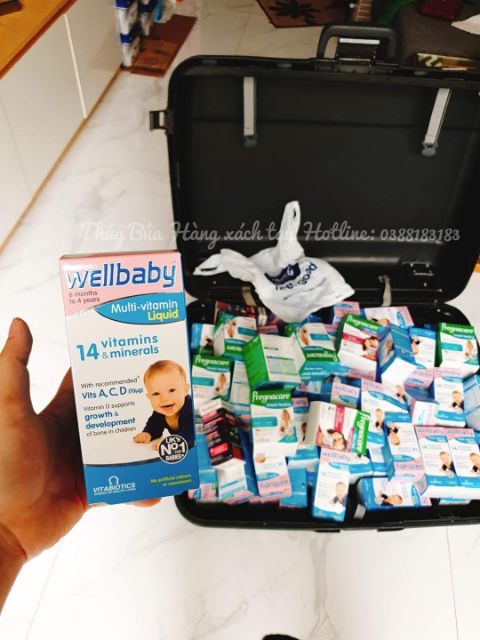 Vitamin wellbaby