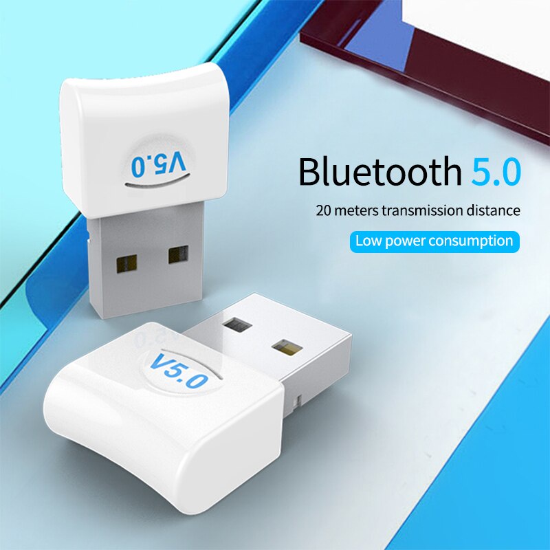 Usb Nhận Tín Hiệu Bluetooth V5.0 Cho Máy Tính Laptop