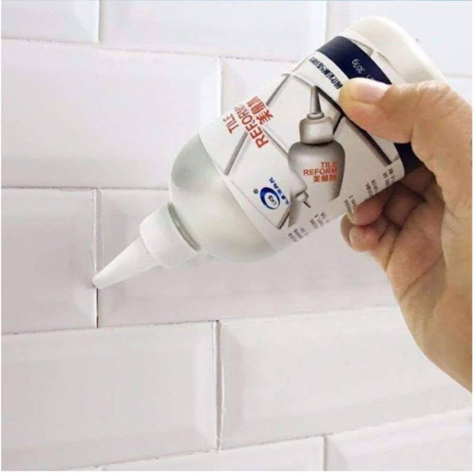 Lọ Sơn Nền Viền Gach - Tái Tạo Viền Gạch Tile Reform