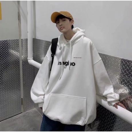 Áo Hoodie Nhung In Họa Tiết Thời Trang Dành Cho Nam Áo hoodie Unisex nữ áo hoodie form rộng áo hoodie unisex form rộng