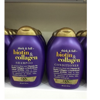 Dầu gội xả Biotin & collagen hàng mỹ