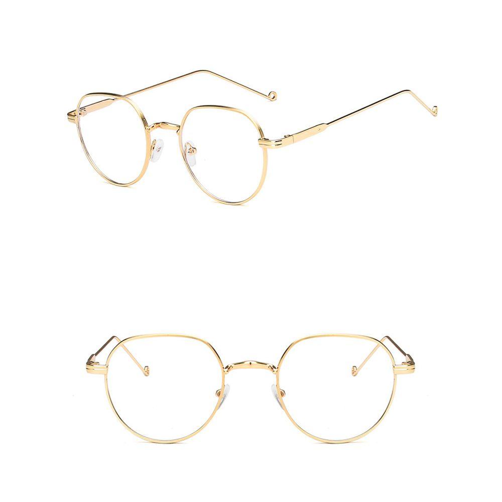 EXPEN Kính Đọc Sách Gọng Kim Loại Siêu Nhẹ Chống Ánh Sáng Xanh Phong Cách Vintage