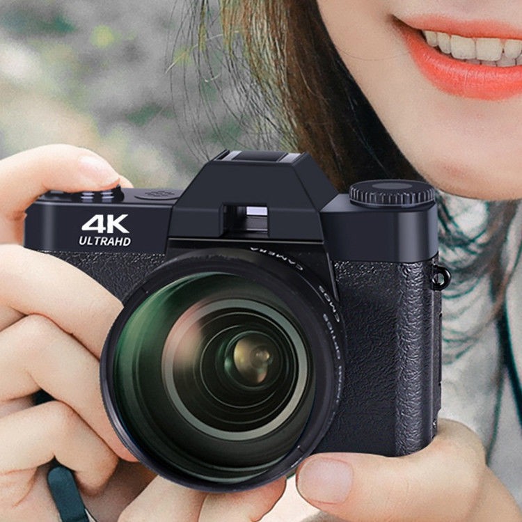 48 triệu điểm ảnh độ nét cao với truyền WIFI Máy kỹ thuật số quay phim 4K selfie retro micro đơn