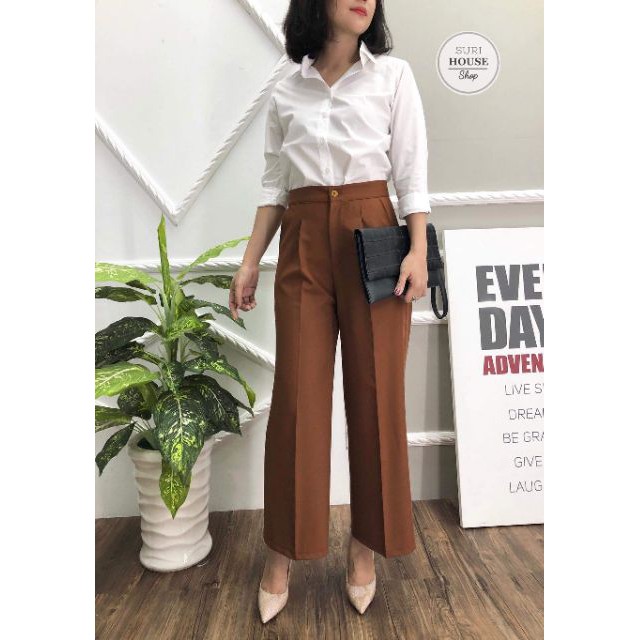 QUẦN CULOTTES ỐNG RỘNGFREESHIPGiảm 10K Khi Nhập [ QUANXINH]- Hàng xưởng giá bao rẻ