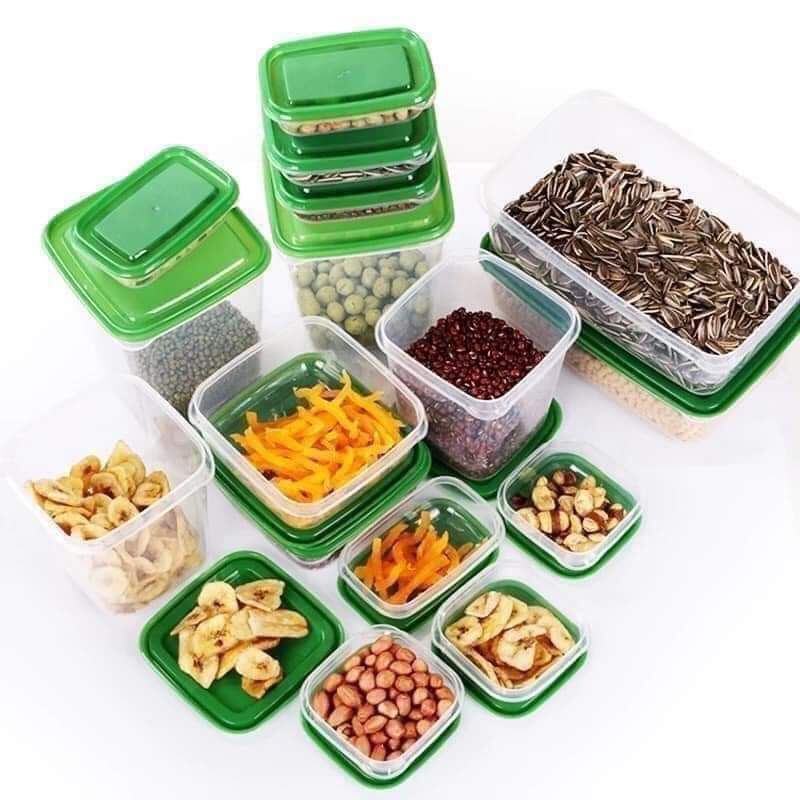 Bộ 17 hộp đựng thực phẩm chất lượng cao