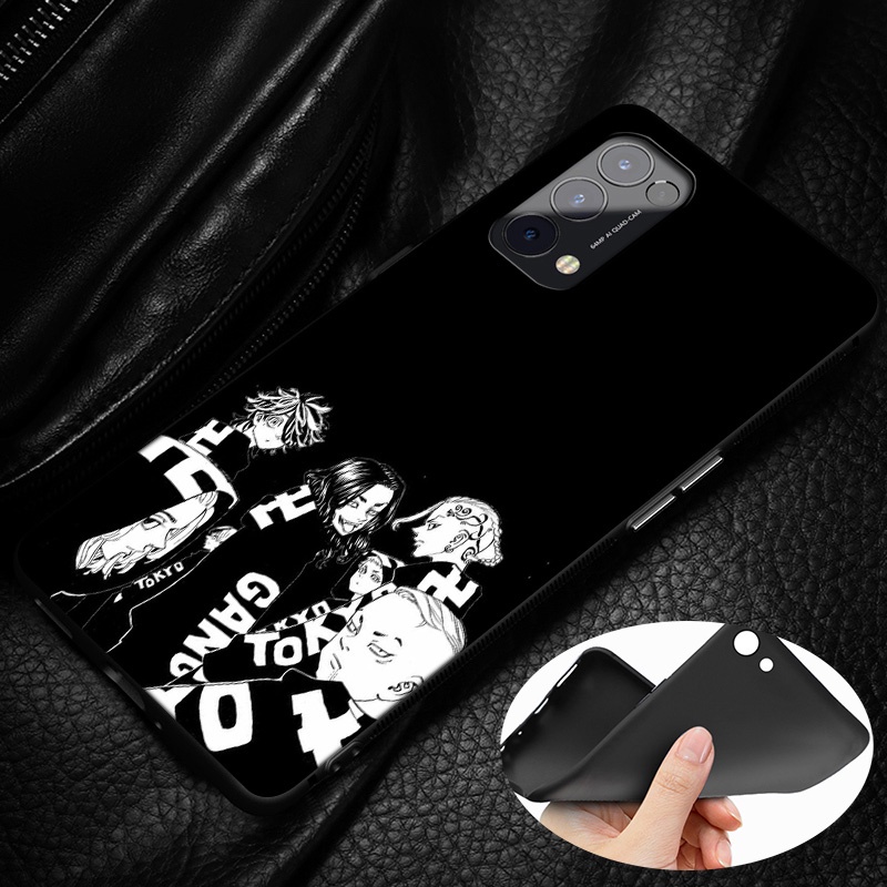 Ốp Điện Thoại Mềm Họa Tiết Hoạt Hình Tokyo Revengers Cho Xiaomi Redmi Note 11 9T 10 9 9S K20 Pro Max JE179 Mới