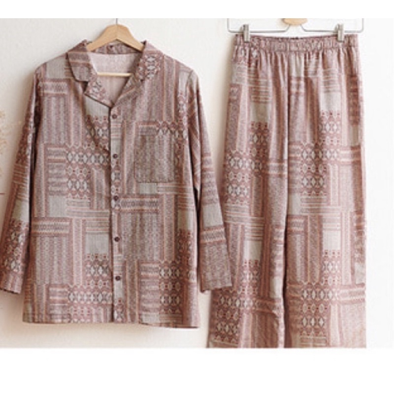 Pizama xuất hàn kate chất 100% cotton lụa mềm mịn nam nữ