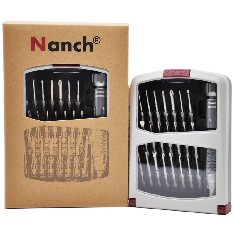 Bộ tua-vít đa năng 22 Đầu NANCH chính hãng ĐỨC Cao Cấp
