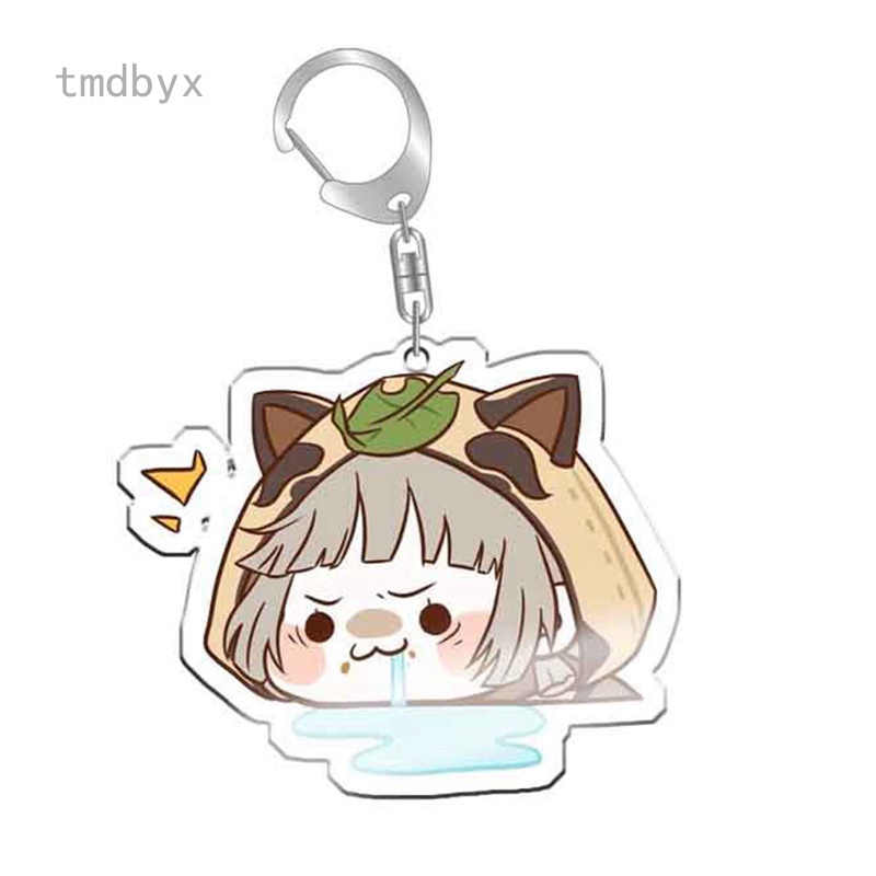 Tmdbyx Móc Khóa Phong Cách Anime Xinh Xắn