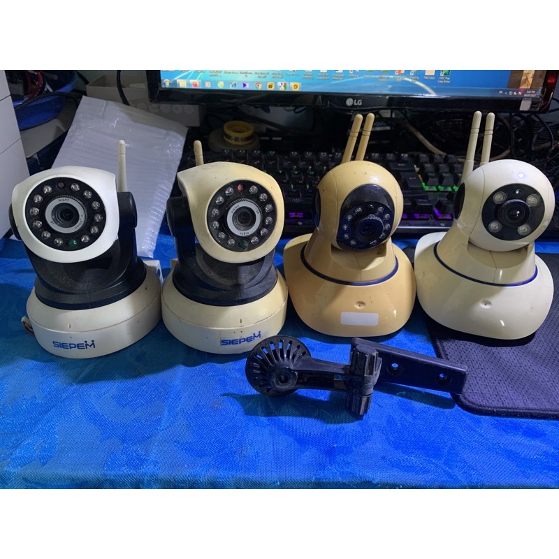 Xác camera wifi