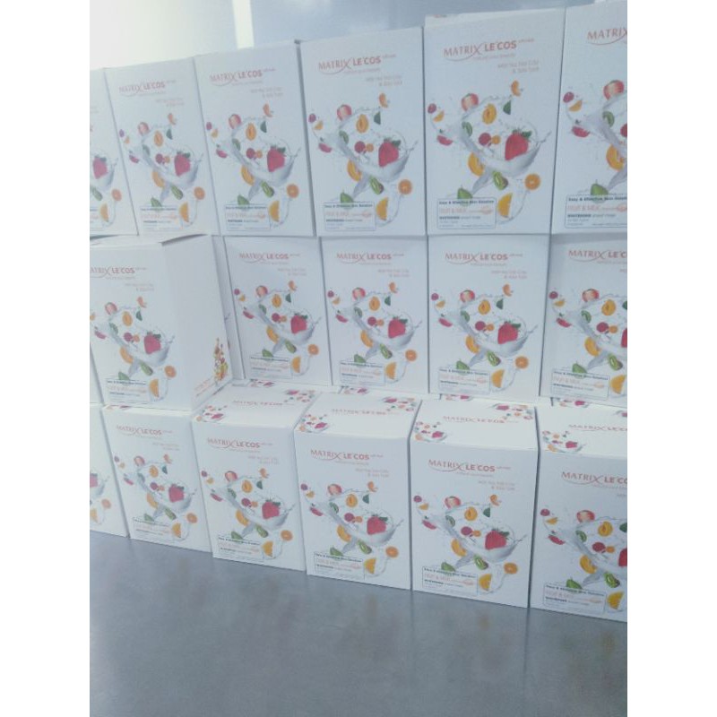 Mặt nạ trái cây và sữa tươi Matrix Le'cos