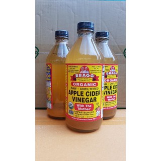Giấm TÁO  HỮU CƠ BRAGG 473ml