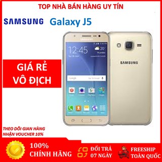 điện thoại Samsung Galaxy J5 (J500) 16G 2sim mới Chính hãng - Nghe gọi Zalo Fb Youtube Tiktok đỉnh