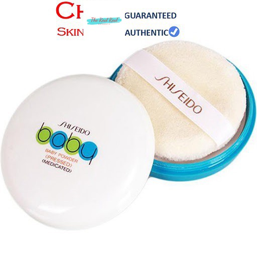 [Mã giảm giá mỹ phẩm chính hãng] PHẤN RÔM SHISEIDO BABY POWDER PRESSED
