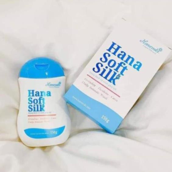 Dung Dịch Vệ Sinh Phụ Nữ Hana Soft Silk Hanayuki - Donna.cosmetics