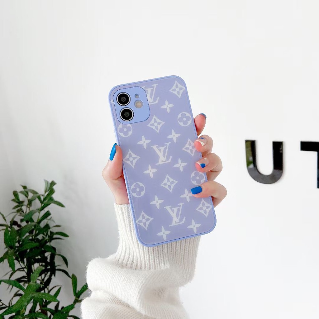 Ốp lưng IPhone cạnh vuông Louis Vuitton BVC 6/6plus/6s/6splus/7/7plus/8/8plus/x/xr/xs/11/12/13/14/pro/max/plus/promax B