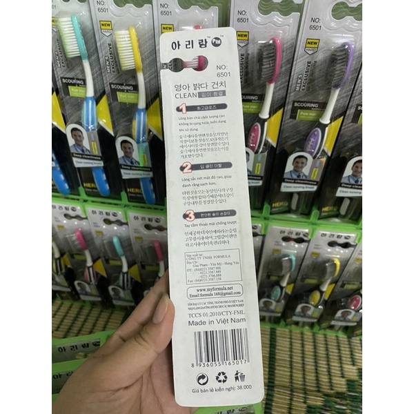 Bàn chải lông mềm