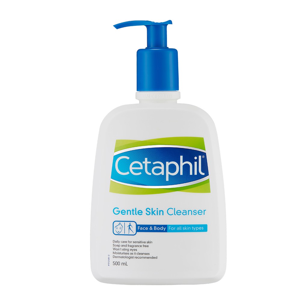 [Mã COSDAY -50k đơn 150k] Sữa rửa mặt Cetaphil Gentle Skin Cleanser ( Mẫu mới hãng đã bỏ seal nilon ở đầu nắp )