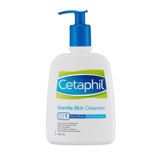 Sữa rửa mặt Cetaphil Gentle Skin Cleanser 125ml và 500ml