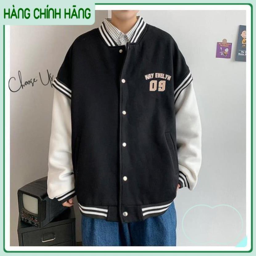 ÁO KHOÁC BOMBER PHỐI TAY TRẮNG 09 TRẺ TRUNG HÀN QUỐC  Choose Us | BigBuy360 - bigbuy360.vn