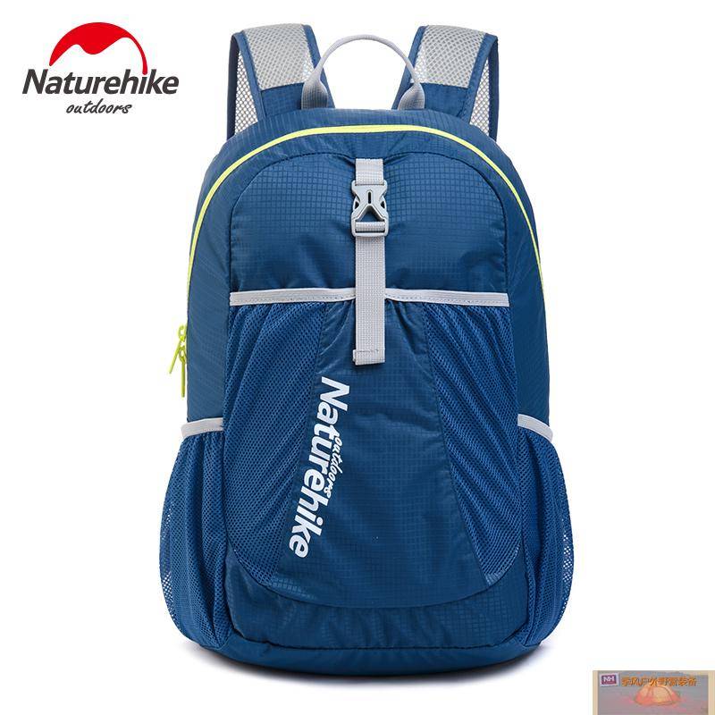 Naturehike Ba Lô Siêu Nhẹ Chống Thấm Nước 22l Gấp Gọn Tiện Dụng Cho Nam Và Nữ