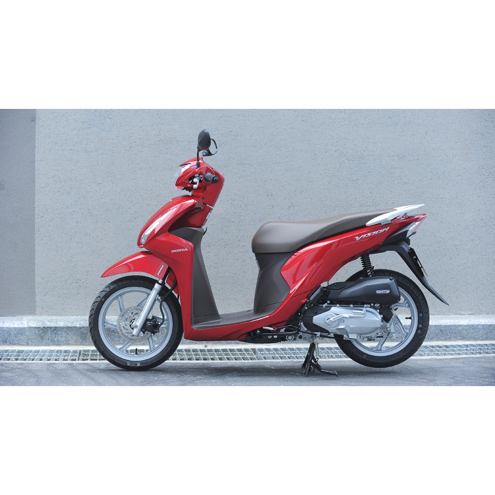 Ốp cảng sau phủ cacbon xe VISION 2014 - 2019