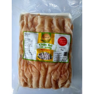 Chân gà rút xương hàng ngon chất lượng như hình 1kg