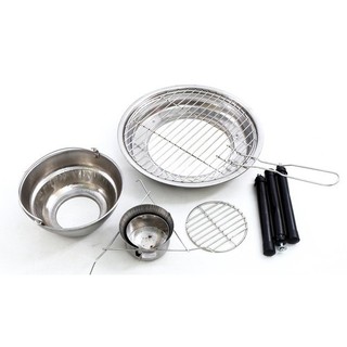 Bếp nướng than hoa Phù Đổng PD17-K314