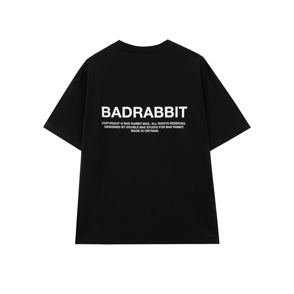 Áo Thun Unisex Bad Rabbit RABBIT 3D TEE 100% Cotton - Local Brand Chính Hãng