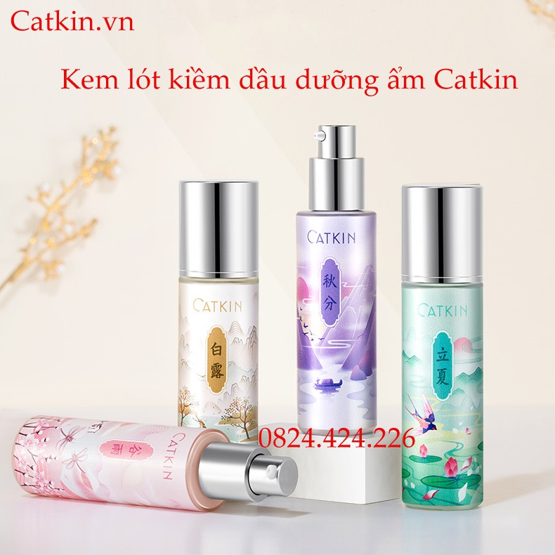 Kem lót kiềm dầu nội địa trung Catkin 4 Solar Terms Makeup Base