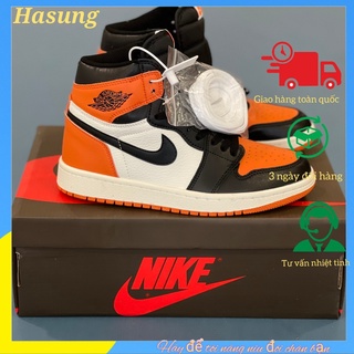 Giày thể thao , giày sneaker [FREE SHIP] giày jd cam cổ cao , đi êm chân tôn dáng đẹp cho cả nam và nữ