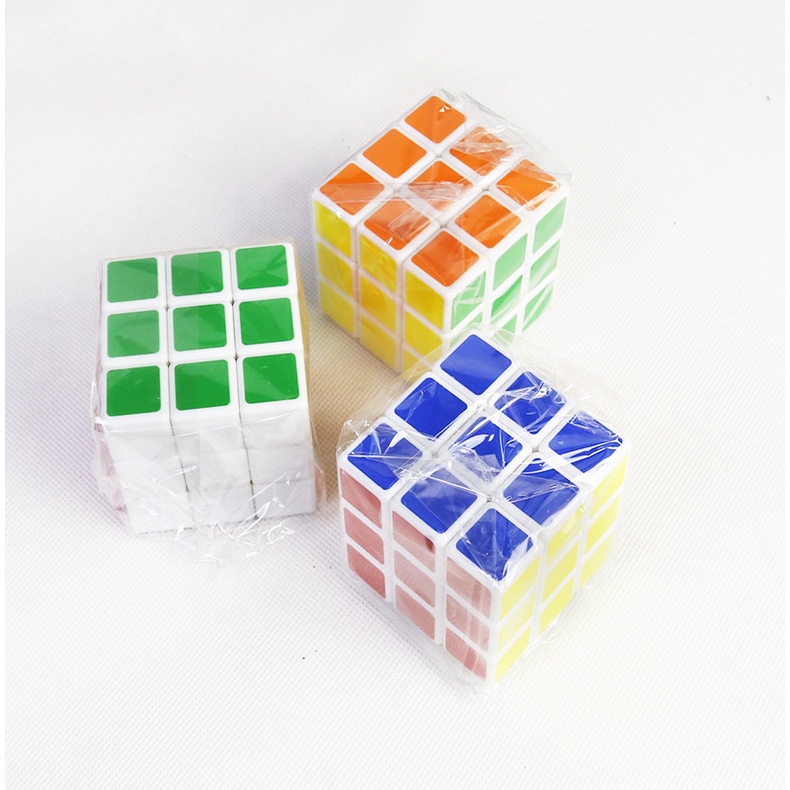 Rubik 3x3 - Rubik đồ chơi phát triển trí tuệ cho bé