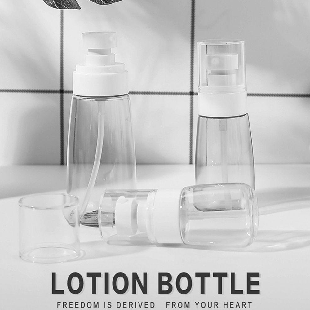 Chai Nhựa Đựng Kem Nền Dạng Nhấn 30ml / 60ml / 80ml / 100ml