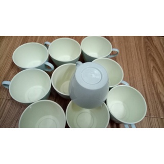 Set 10 cốc nhựa phíp chống dính