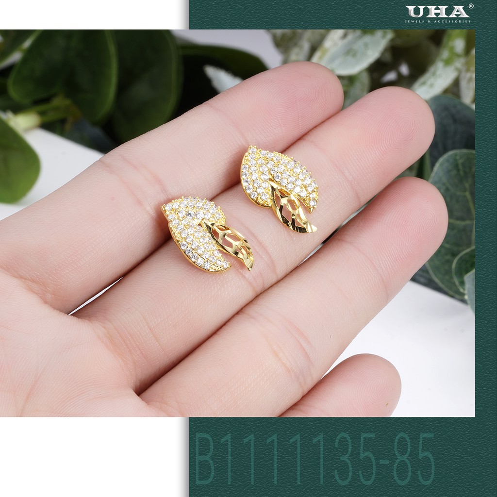 Bông tai nữ thời trang Hàn Quốc cao cấp UHA - [Rẻ Vô Địch]