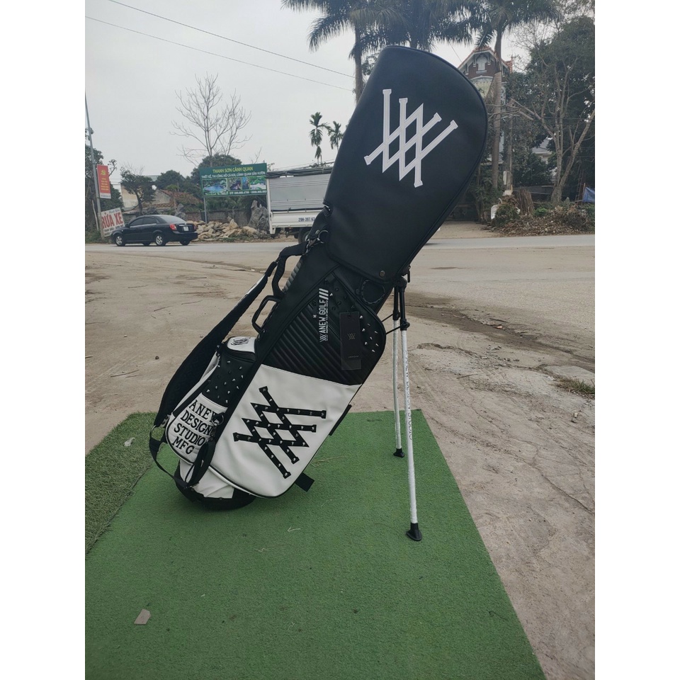 Túi gậy golf có chân chống nam nữ ANEW da PU chống nước thời trang shop GOLF PRO TM013