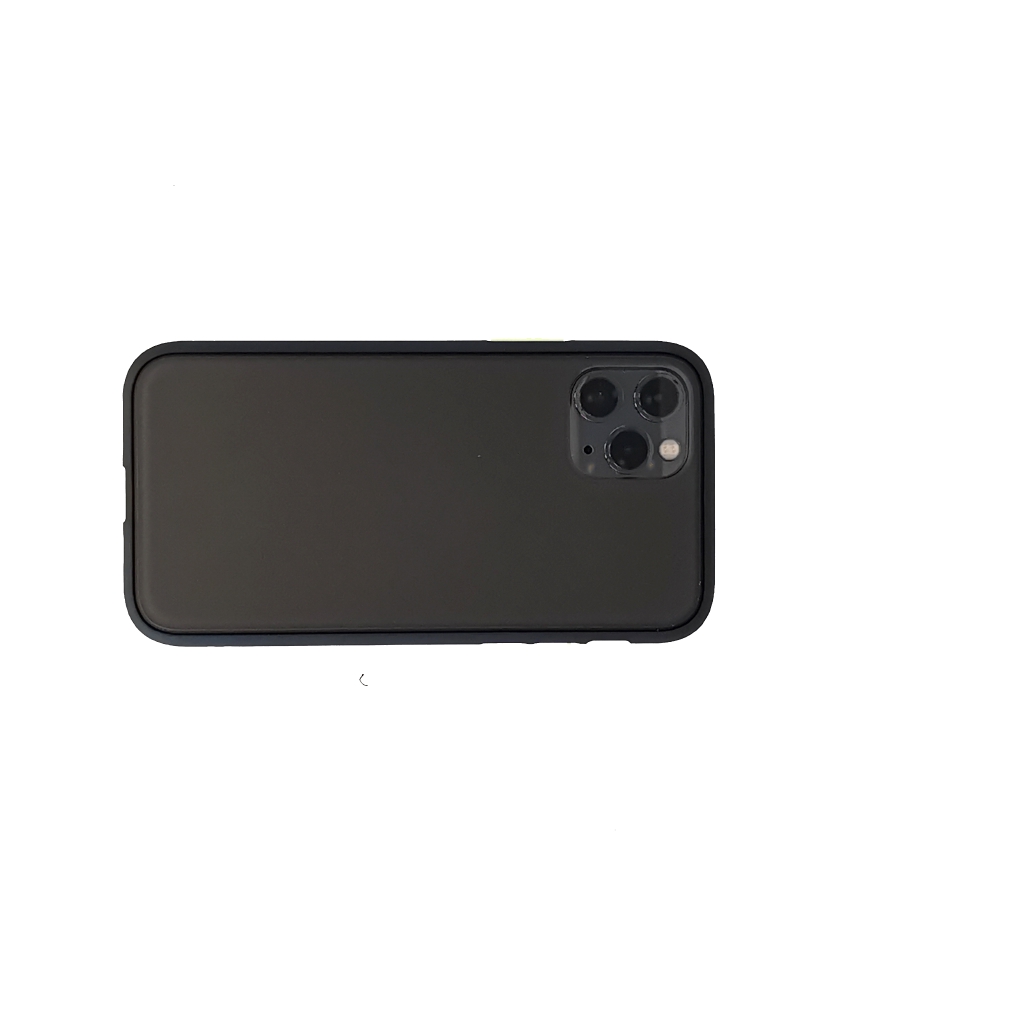 Ốp Lưng Điện Thoại Bằng Silicone Chống Sốc Cho Iphone 11