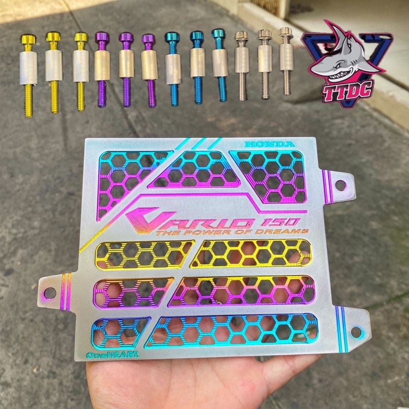 Che két nước Titanium Vario